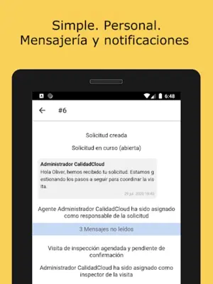 Propietarios android App screenshot 0