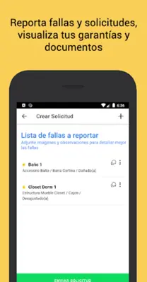 Propietarios android App screenshot 4